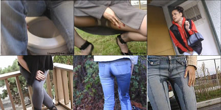 public piss pee accident pic
